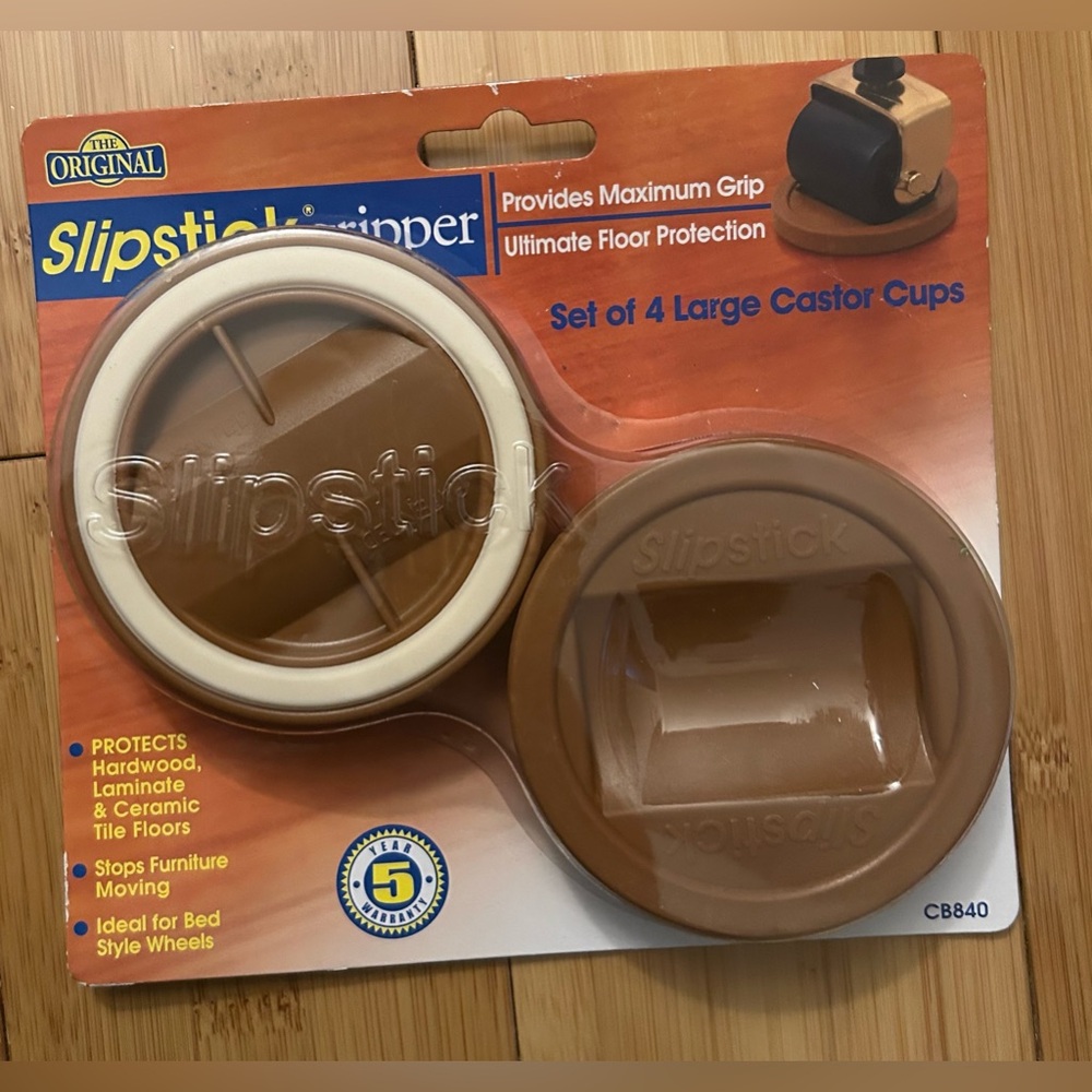 Slipstick Gripper Floor Protector